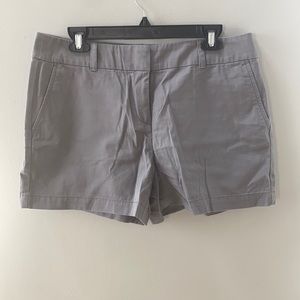 NWT - LOFT shorts - size 10 - gray color
